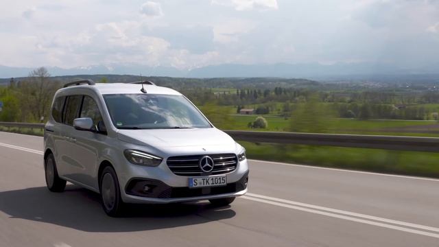 Mercedes-Benz T-Klasse: lifestyle en luxe - Transport & VAN TV 56 смотреть онлайн