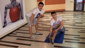 Smart Body - Умное тело - Братья Калуцких "Как сесть на шпагат(продольный)"