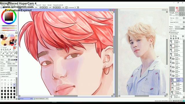 SPEEDPAINT JIMIN | ДАВАЙТЕ ЗНАКОМИТЬСЯ! смотреть онлайн