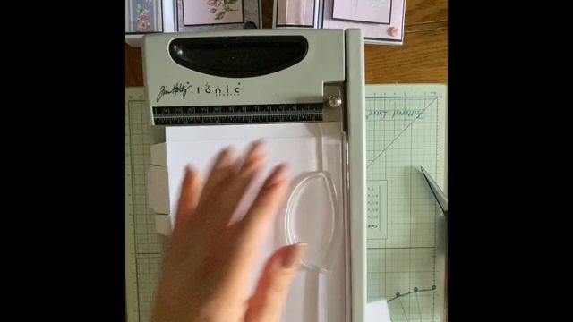 Tea light card using Hobby House magnolia collection смотреть онлайн