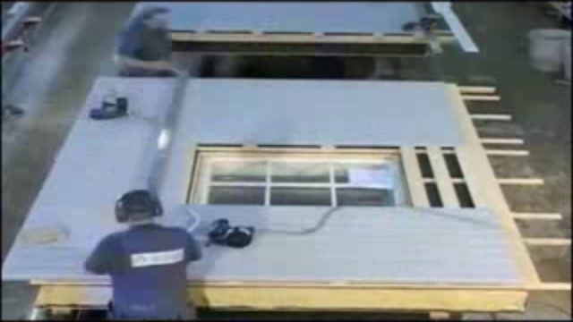 Изготовление щитового дома смотреть онлайн