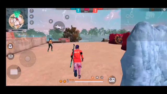 1 НА 1 С ДРУГОМ❤️|ИГРА В 2 ПАЛЬЦА🤤|FREEFIRE смотреть онлайн