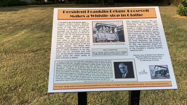 FDR in Olathe, Kansas смотреть онлайн