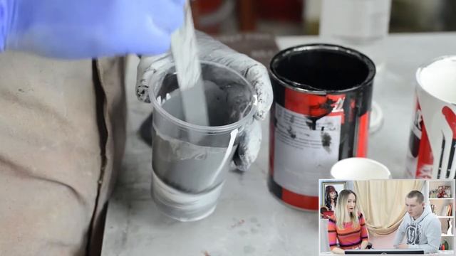 Восстановление и простая роспись - Чемодана [Аэрография] смотреть онлайн