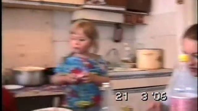 Танцы/ день рождения/ четыре года/ песня про улитку 2006 смотреть онлайн