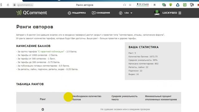 Qcomment. Частые вопросы про заработку или как зарабатывать больше. смотреть онлайн