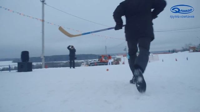 Элинар Зимние корпоративные игры смотреть онлайн