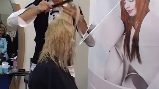 Технологии стрижек и окрасок. часть10 смотреть онлайн