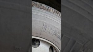Наехал на бордюр. Шина и Диск на помойку. 50к минус.