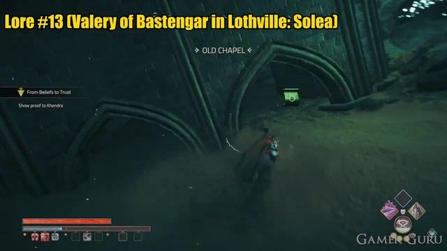 Atlas Fallen - Bastengar's Underground All Lore Item Locations смотреть онлайн
