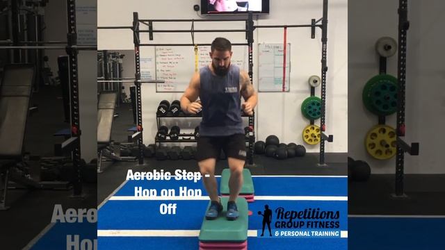 Aerobic Step - Hop on Hop Off смотреть онлайн