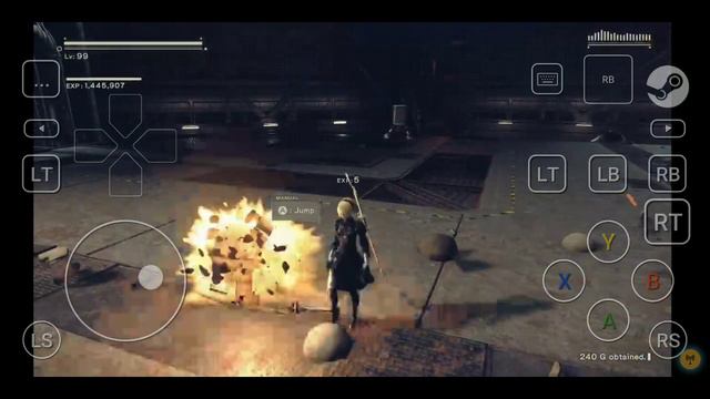 Nier : Automata Remote Play With 4G on Steam link смотреть онлайн