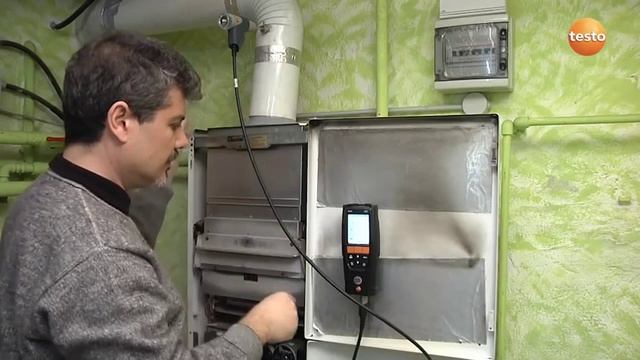 Analizzatori di combustione TESTO 320 e TESTO 330 LL V3 смотреть онлайн