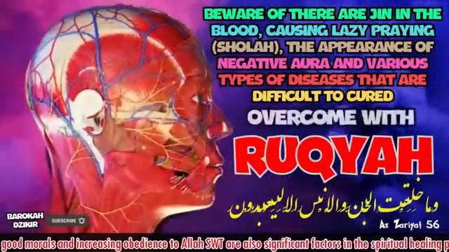 Ruqyah For The Treatment Of Incurable Diseases And Witchcraft