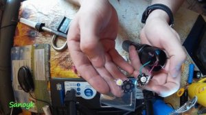 РЕМОНТ ЭЛЕКТРОШОКЕРА Police 10000 kv