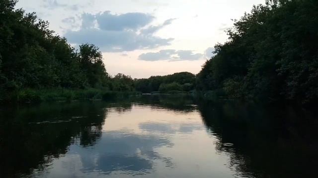 СПЛАВ по РЕКЕ вдвоём/Рыбалка/ОТПУСК без детей??/часть 1 #Река,рыбалка,лес,природа смотреть онлайн