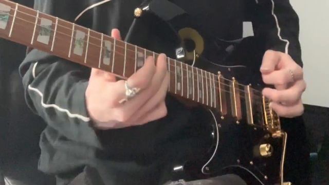 Miley Cyrus - Flowers (Guitar Cover) смотреть онлайн