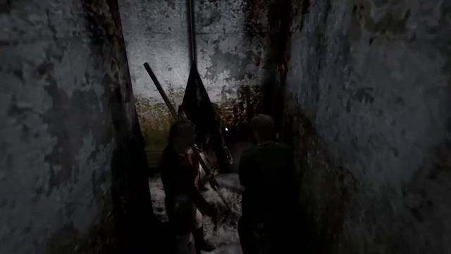 Silent Hill 2 Directors Cut - Pyramid Chase Hard Mode - No Gun No Damage смотреть онлайн