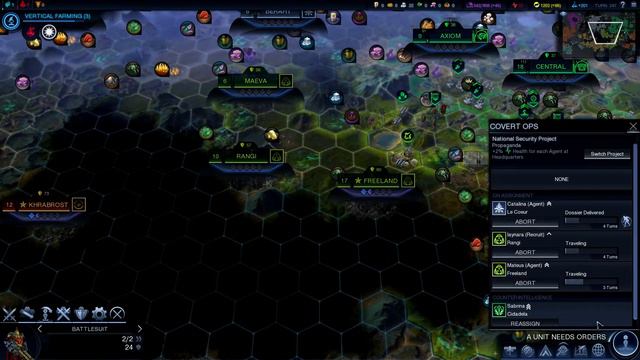 Civilization: Beyond Earth Gameplay #15 (Brasilia, Purity) смотреть онлайн
