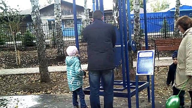 Муром. Парк Гагарина. смотреть онлайн