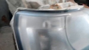 Полировка или покраска пластиковых фар