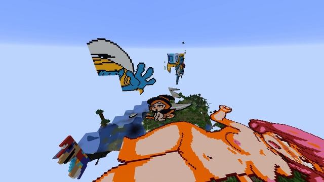 Minecraft Pixel art ... NSFW смотреть онлайн