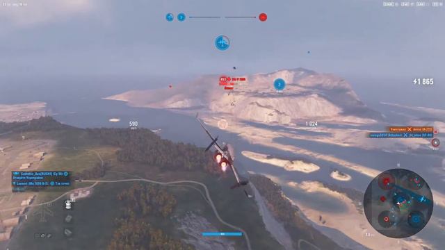 тест качества 3(сори без микрофона) World of Warplanes поток 35 смотреть онлайн