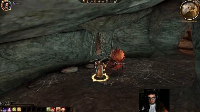 Dragon Age: Origins - играем за мага-плохиша 1 часть смотреть онлайн