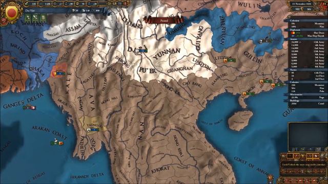 EU4 Dai Viet 33 смотреть онлайн