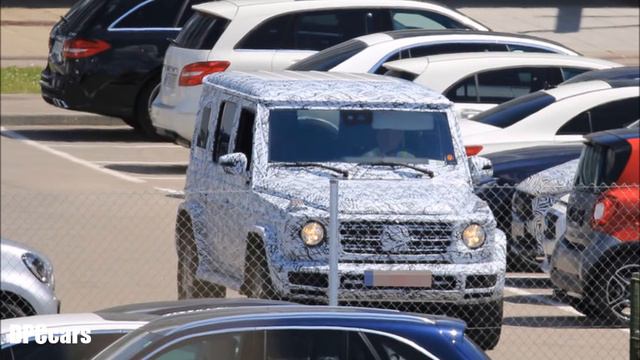 2017 Mercedes G Wagon Spied смотреть онлайн