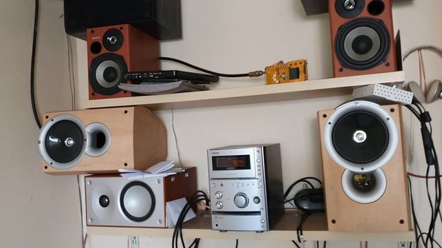 Sony CMT-CPX11 150W Micro Hi-Fi Audio shelf System CD & Cassette player my FM Radio Station music смотреть онлайн