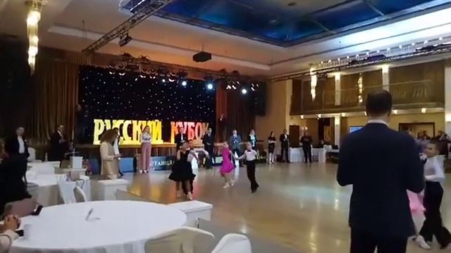 Ганевич Арсений и Бондаренко Валерия г. Москва самба смотреть онлайн