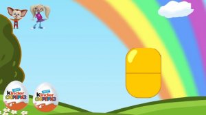Мультик киндер сюрприз,Kinder Surprise, барбоскины. Новые мультфильмы.Мультики для детей. Открываем