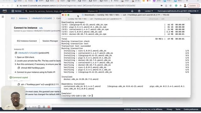 Running Jenkins as a Container Part 1 смотреть онлайн