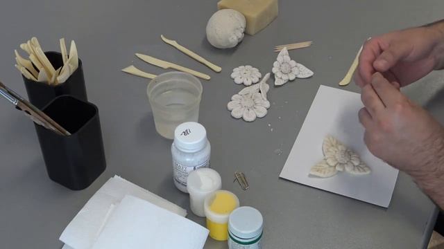Мастер-класс «Дарите ромашки любимым на счастье» из соленого теста смотреть онлайн