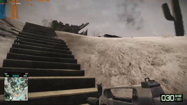 Battlefield Bad Company 2 Online 2020 4K 120HZ (Melhor partida) смотреть онлайн