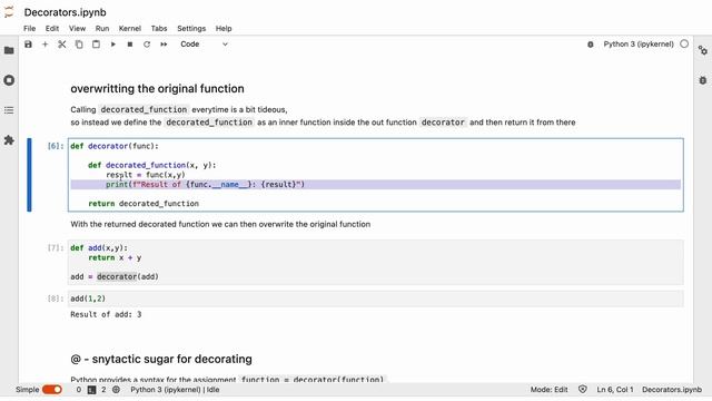 Decorators in Python смотреть онлайн