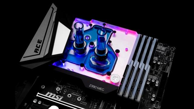 EK Announces the MSI MEG Z390 Ace Monoblock смотреть онлайн