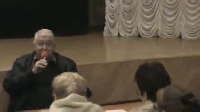 Выступление Ямского И.А. 3 часть смотреть онлайн