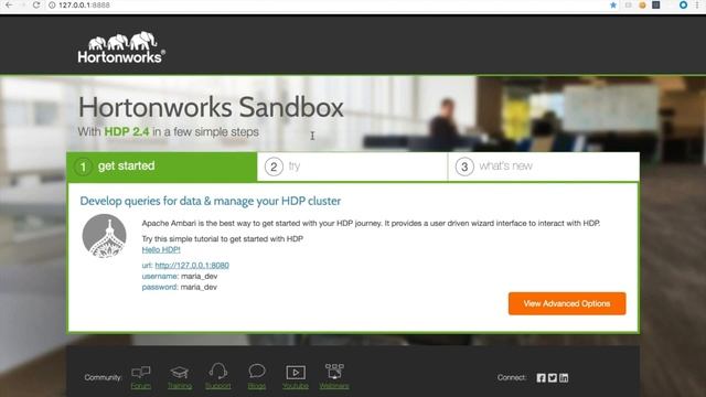Hortonworks Sandbox Setup on Mac смотреть онлайн