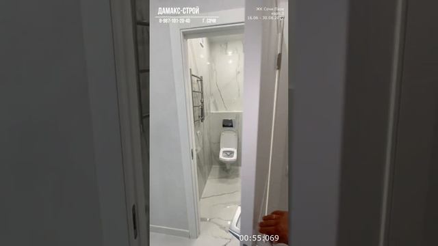 ЖК Сочи Парк. Ремонт квартир под ключ. 2022г. Дамакс-Строй смотреть онлайн