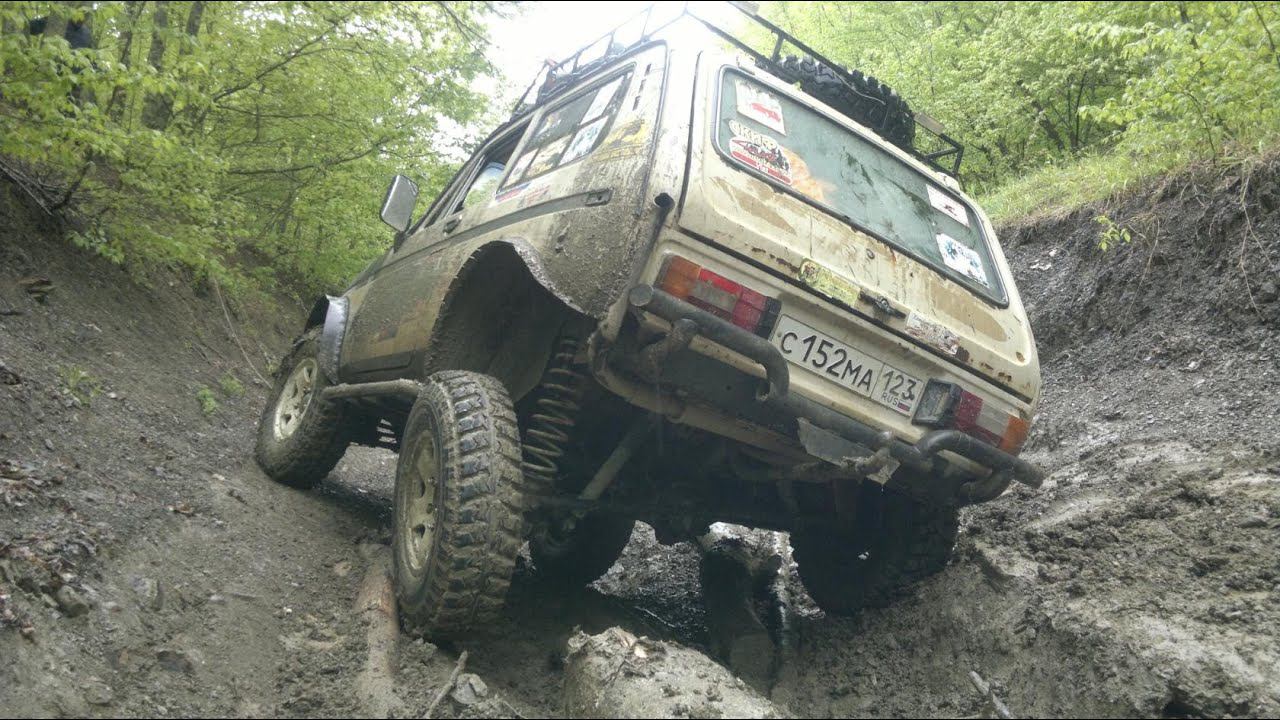 Новосадовый в гости к Данилевичу 02 05,05,15г.  UAZ Vs Niva Ofroad 4x4