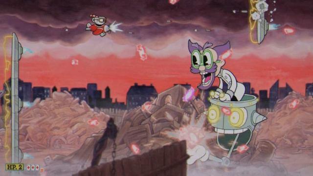 Cuphead ★ Босс 22: "Свинг на Свалке" ★ Прохождение без комментариев ★ PS5/4K/60FPS/HDR смотреть онлайн