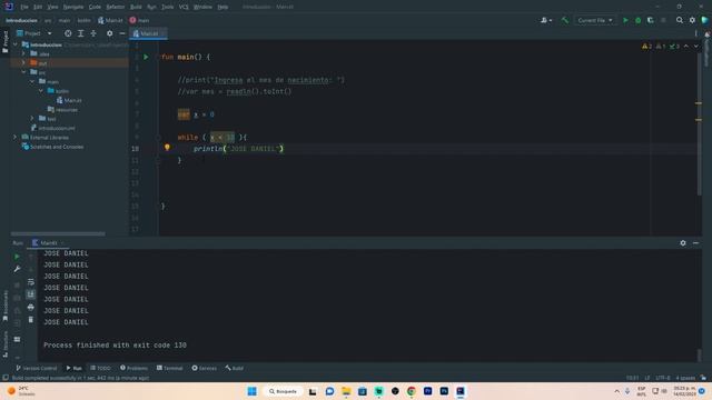 KOTLIN desde cero! | Ciclo While | Parte #16 смотреть онлайн