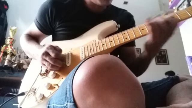 Test Pickup Fender Strat 57/62 made Us смотреть онлайн