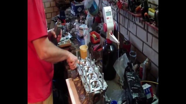 ВАЗ 8 кл двигатель тюнинг простой доступный///////////////////// смотреть онлайн