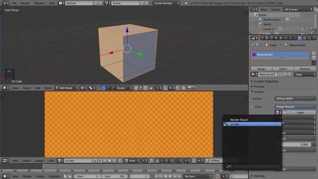 Blender Basics -Part 18 | UV Mapping & Unwrapping смотреть онлайн