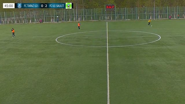 Тараз М - Иле Саулет. 1 Тур. Вторая лига 2023 смотреть онлайн