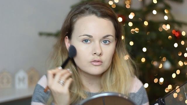 РОЖДЕСТВЕНСКИЙ МАКИЯЖ / Christmas makeup tutorial смотреть онлайн