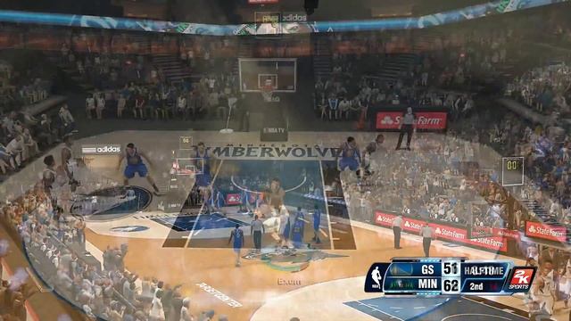 NBA 2K14: Minnesota Timberwolves PS4 MyGM - Offensive Outburst [Y3G67 EP15] смотреть онлайн